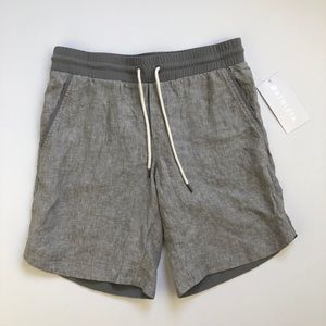 Athleta Cabo Linen 8” Short women’s size 4 new